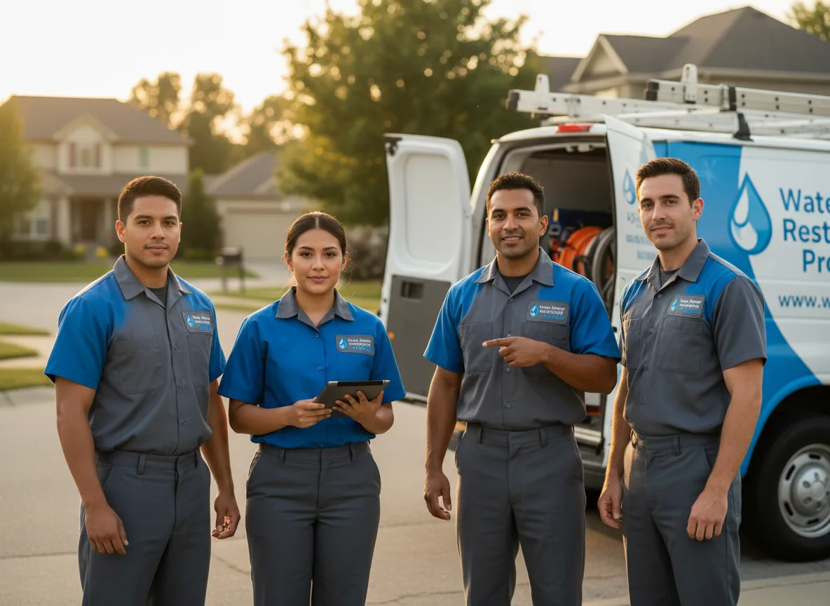 Flood Restoration company in Eufaula, OK